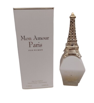 Mon Amour Paris for women 3.06 floz Eau De Parfum  