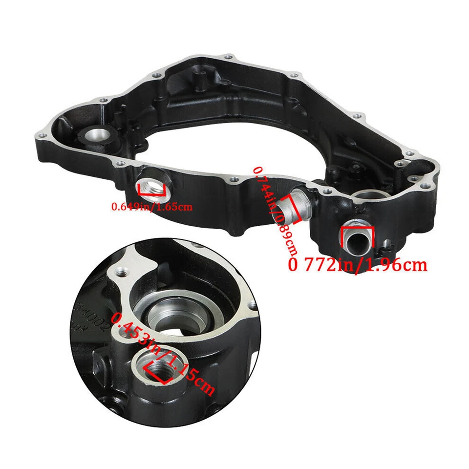 Right Crankcase Water Pump Cover 11340-KS7-831 For Honda CR 250 R 1988-1989 Foto 4 de 4