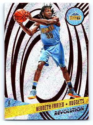 2016-17 Panini Revolution 28 Kenneth Faried - Denver Nuggets