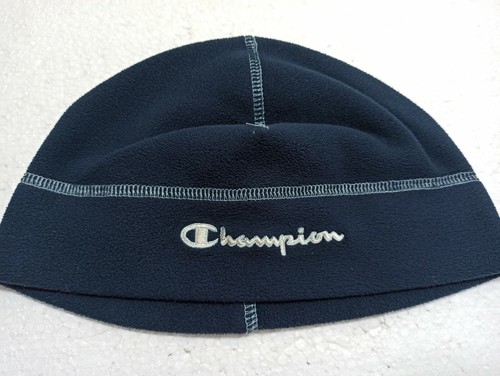Champion Beanie Hat Kids One Size Blue 