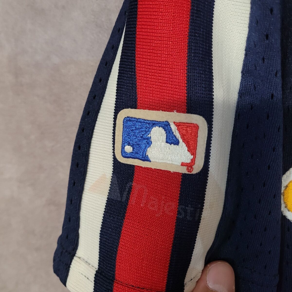 Rare Vintage 80s Majestic LA Anaheim California Angels Mesh Rare Vintage 80s Majestic LA Anaheim California Angels Mesh