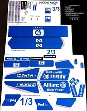 Custom Aufkleber für 8461 Replacement Sticke...