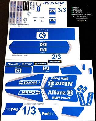 Custom Aufkleber für 8461 Replacement Sticker for 8461