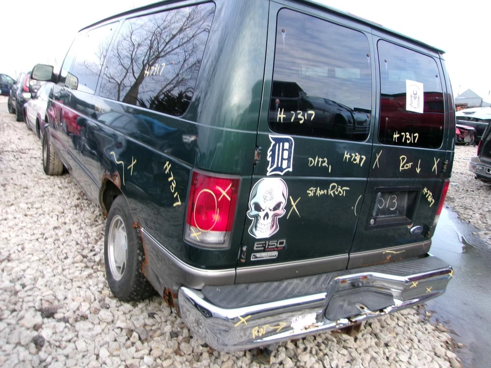 Conjunto de limpador de ar usado serve: 2001 Ford Ford e150 van 5.4 grau A - Imagem 4 de 4