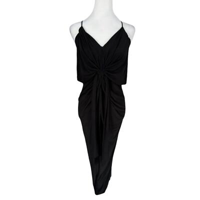 stretchy wedding guest dress EYNMIN Women's Bodycon Slit Ruffle Maxi Long Formal Dresses Highlights Super comfy PRETTYGARDEN Women's Summer Wedding Guest