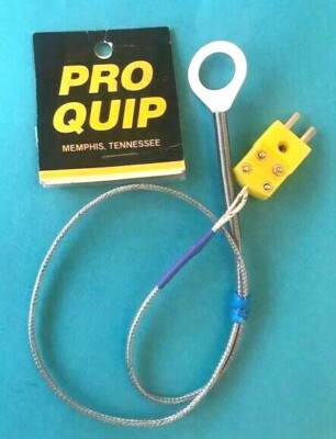 Mychron  3 4 5 AIM CYLINDER HEAD TEMPERATURE LEAD .5M x 10MM KART New24hrShipUSA