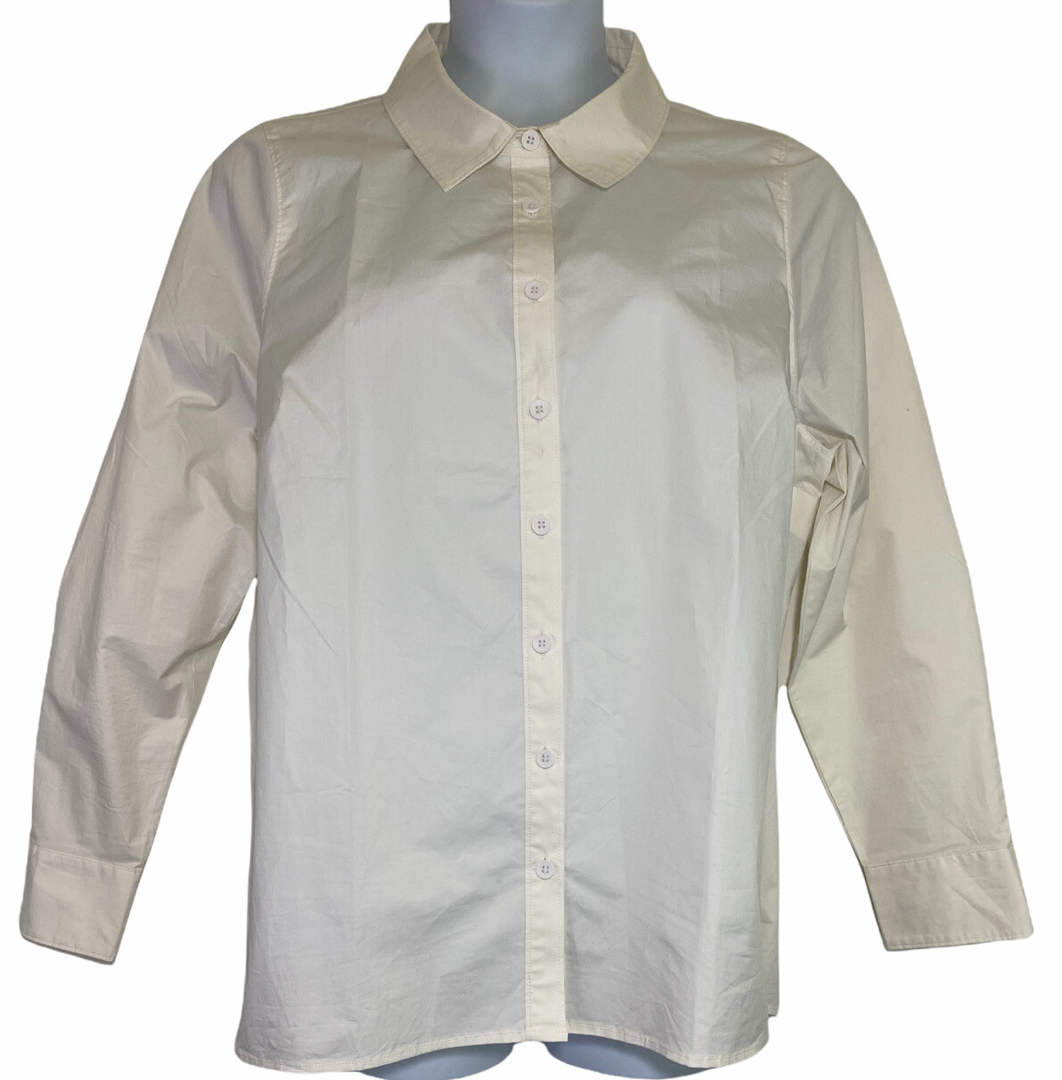 Womens Universal Standard Button Front Shirt Size… - image 1