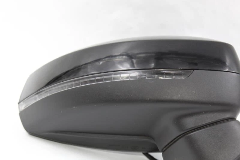 Right Passenger Side Black Door Mirror Power Fits 2015-2018 AUDI A3 OEM #16336 - Image 2 of 4