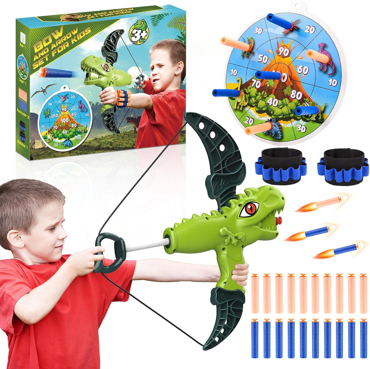 Veopoko Toys for Year Old Boys, Dinosaur Toys for Boys