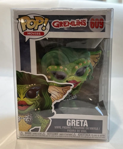 Funko Pop! Movies Gremlins Greta #609 With Protective Case