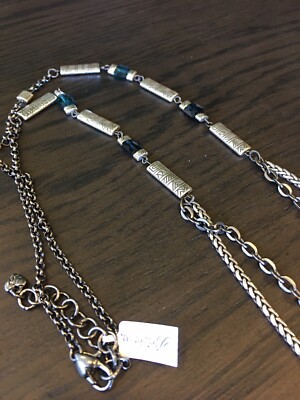 Brighton Nwt Marakkesh Blue Beaded Layered Necklace