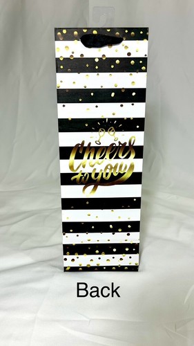 Wine Bottle Gift Bag Birthday cake cheers party for him/her - Picture 12 of 89