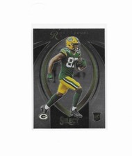 Romero Doubs 2022 Select Football Select Certified Rookies Insert RC #SCR-23