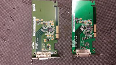 Dell Silicon Image Orion ADD2 Dual Pad X16 Video Card  #103