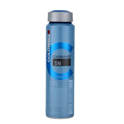 GOLDWELL Colorance DEMI-PERMAMENT HAIR COLOR Nº 3N 120 ml NEU & OVP