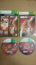 2k Sports Combo MLB 2k12 NBA 2k12 Xbox 360