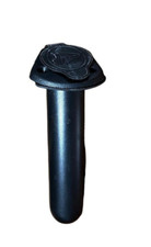 Flush Mount Fishing Boat Rod Holder Bracket With Cap Cover for Kayak Pole