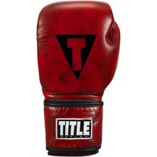 TITLE Boxing Red Adult Unisex Boxing Gloves for sale | eBay