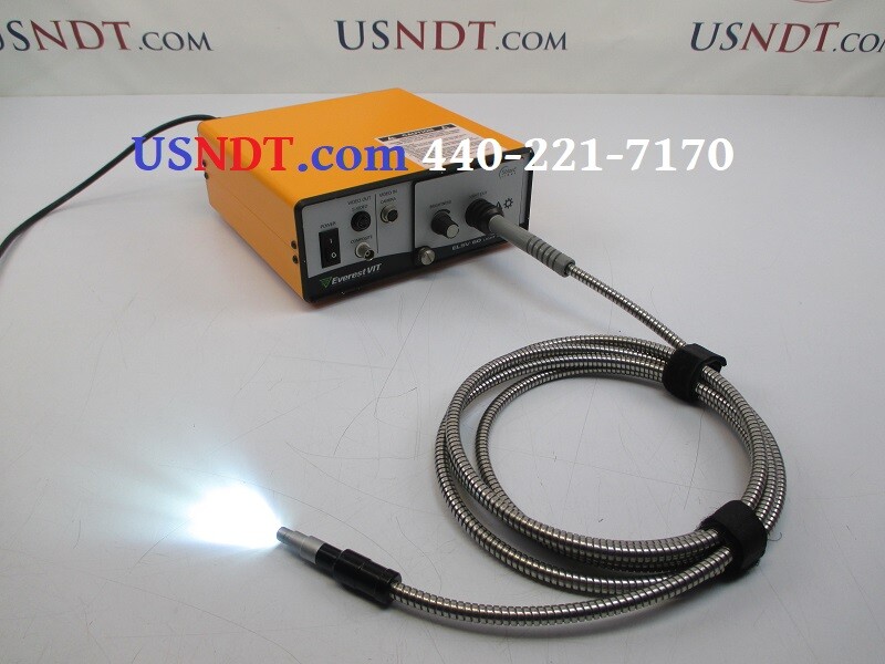 Everest ELSV-60 Optic Light Source Rigid Borescope Video NDT