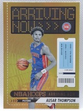 2023-24 Panini NBA Hoops Arriving Now Ausar Thompson RC Rookie Holo #21