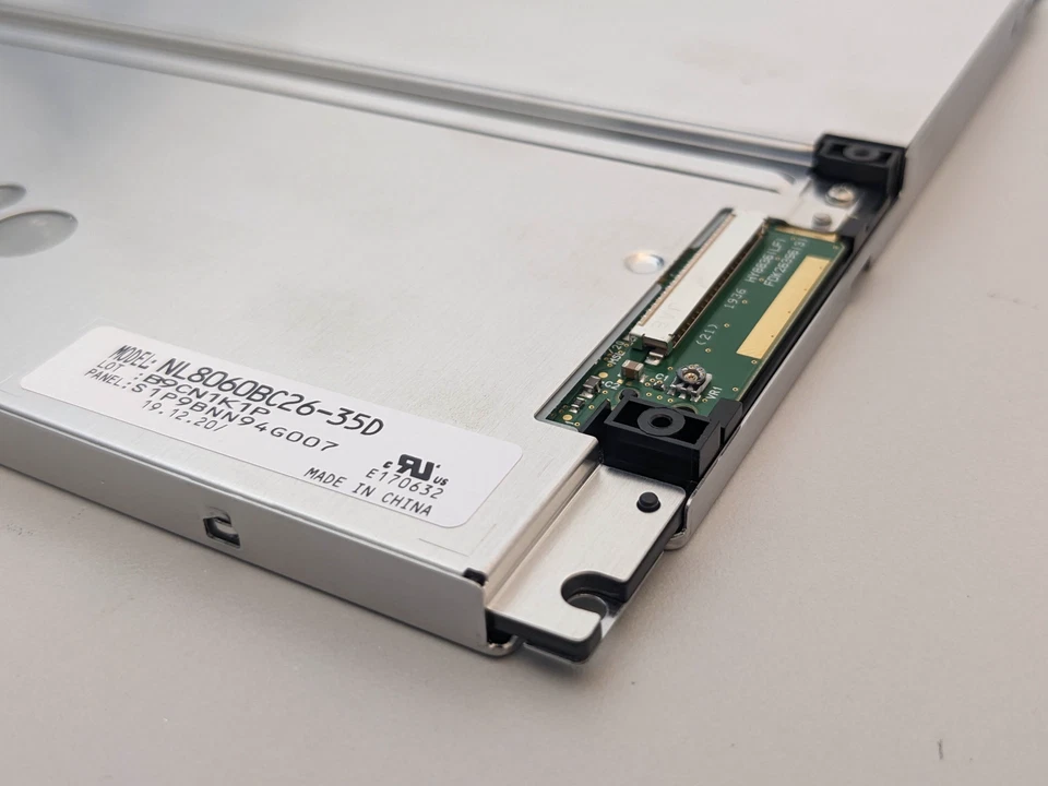 1PC 10.4" NEC Display - P/N NL8060BC26-35D - Image 2 of 4