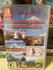 Time Management Game Collection Nintendo Switch Brand New Factory Sealed