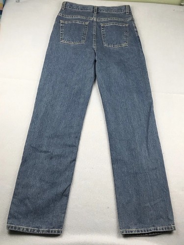 Roebuck Jeans Girls’s 20S Blue Denim Cotton Straight Leg Youth Teen - Picture 5 of 8