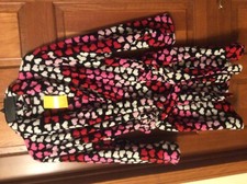 New ,Ladies plush robe size large.