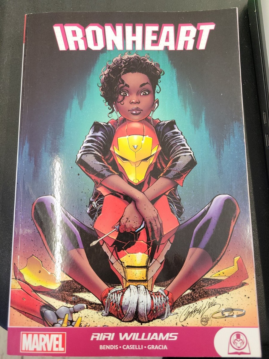 Ironheart: Riri Williams (Marvel, 2019) 9781302919795| eBay