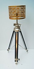 Beautiful Black Tripod Adjustable floor Lamp Stand Without Shade Home Decor