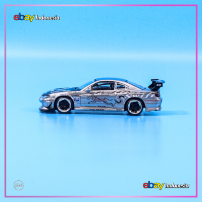 Mini GT Custom Nissan Silvia S15 Fast Furious Tokyo Drift Sean