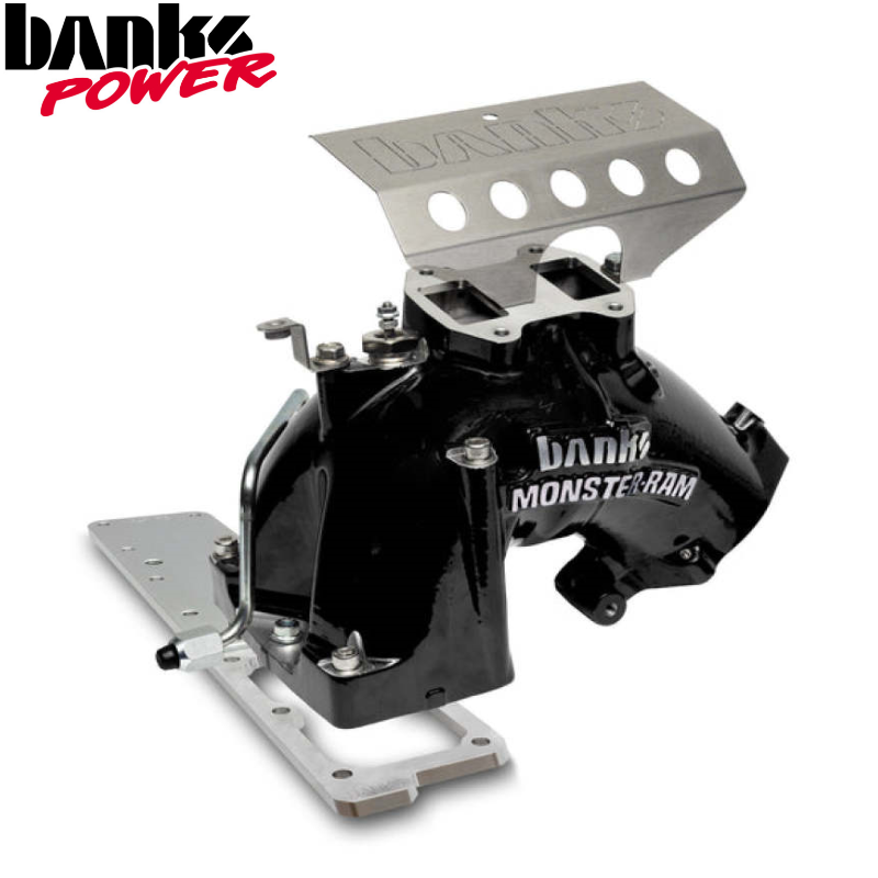 Banks Black Monster-Ram Intake System For 2019-2024 Ram 2500/3500 6.7L Cummins