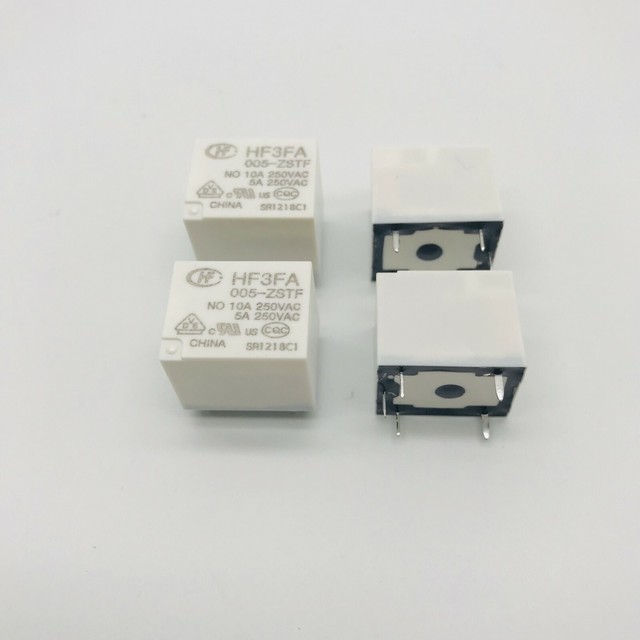 Реле hf3fa характеристики