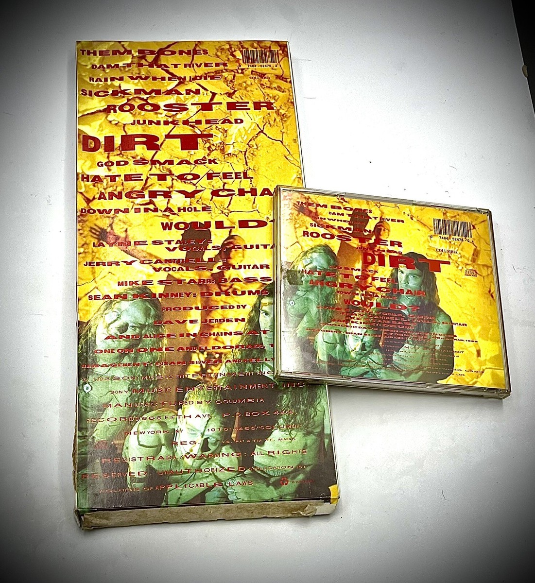 Alice In Chains – Dirt（long box付） Alice in Chains Announce Huge 'Dirt' Box Set for 30th Anniversary