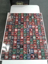 1x  Star Wars BB Limited Dark Side Rare Uncut Sheet Near Mint (possible edge wea
