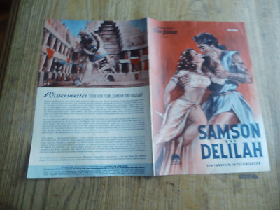 IFB 1310 Samson und Delilah Hedy Lamarr Victor Mature George Sanders C. de Mille