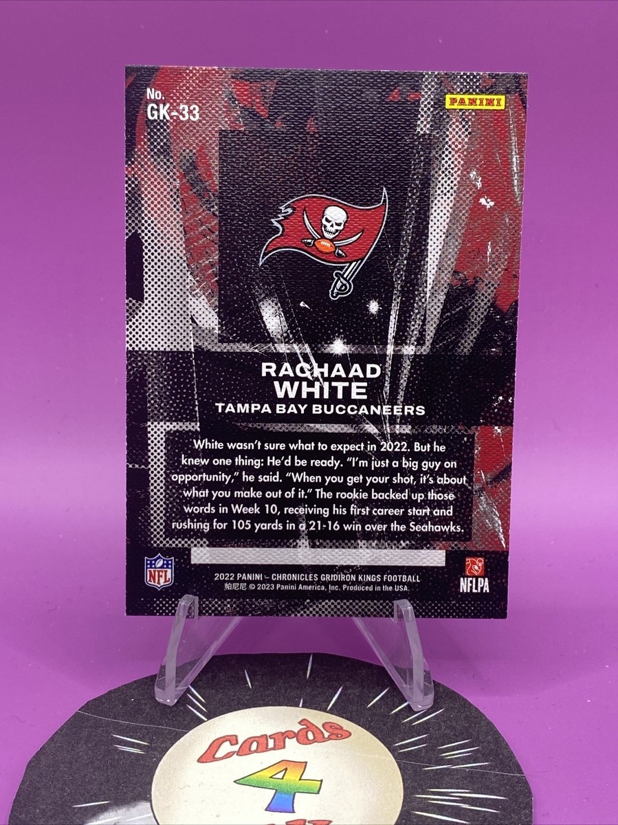 2022 Chronicles Gridiron Kings - #GK-33 Rachaad White RC