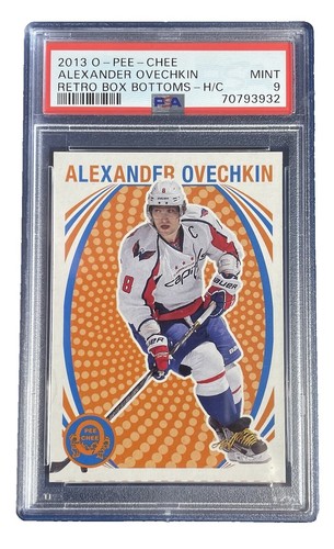 Washington Capitals Rookie Card Collectible Alexander Ovechkin