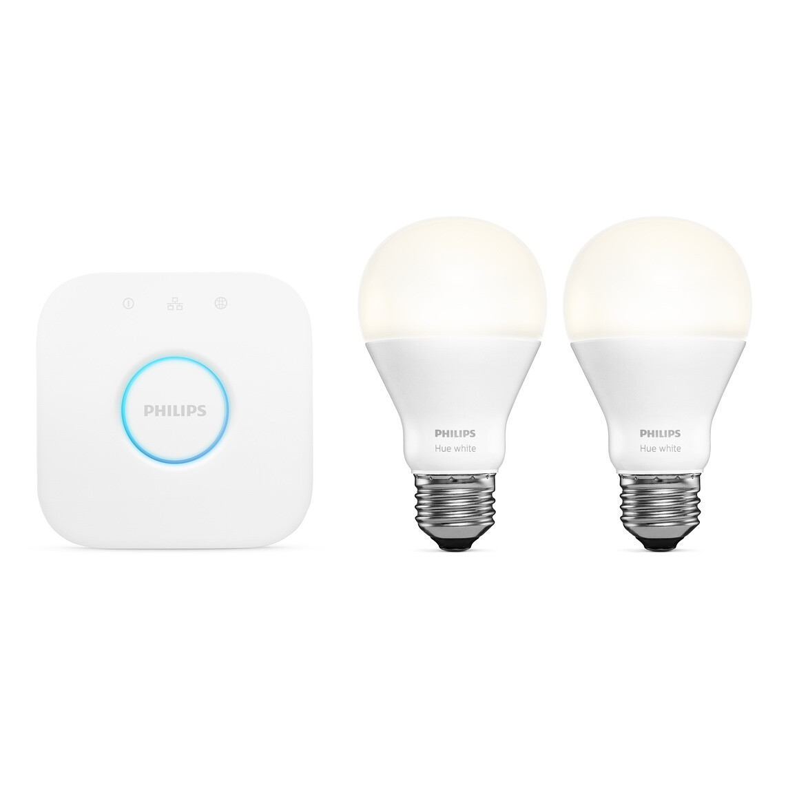 Philips Hue Starter Kit A60 電球 3個 Hue White Ambiance Starter