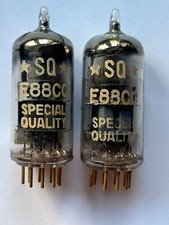 Coppia Bilanciata Philips Miniwatt SQ E88CC 6922 6DJ8 1958'Y D-getter it