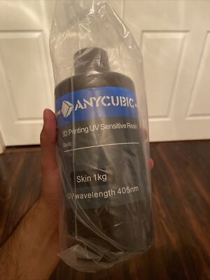 Anycubic 3D Printing UV Sensitive Resin Basic Skin 1KG UV Wavelength 405 nm