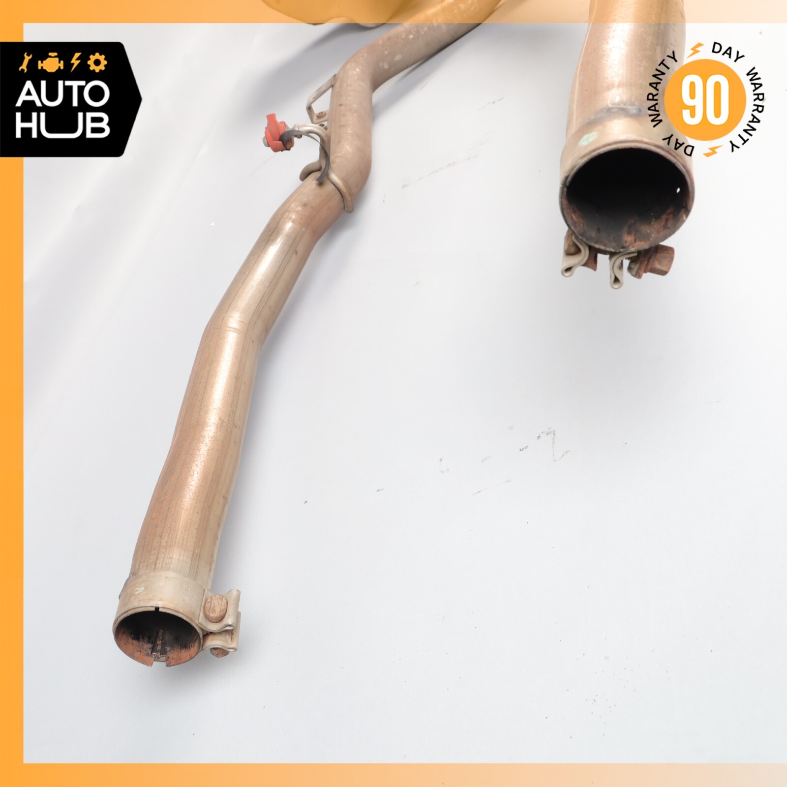 Maserati Quattroporte SQ4 M156 Exhaust Muffler Left & Right Side Set OEM 69k