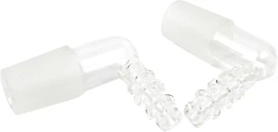 BMTICK Glass Elbow Adapter Replacement Part for Extreme Q, V-Tower XQ2 - 2 Pack