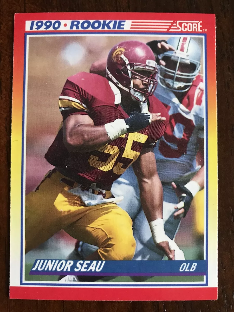 Junior seau on sale rookie card