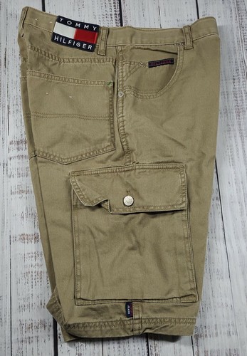 CARGO SHORTS SIZE 29 TAN VINTAGE 90S | eBay
