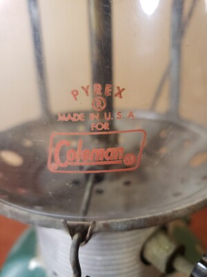 Coleman Sunshine of The Night Lantern USA Vintage Model #22OF 228F