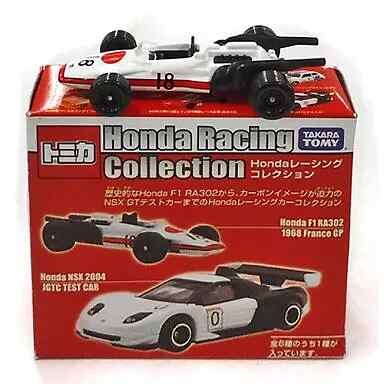 1/54 F1 RA302 '68 F1 French GP Car #18 White x Red Tomica Racing  Minicar