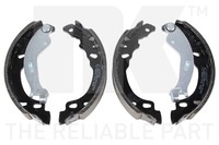 NK Bremsbacken Fiat PANDA/500 03-