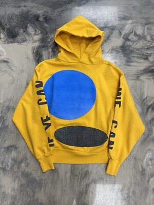 Cactus Plant Flea Market X Kanye west Jesus Is King Hoodie Small