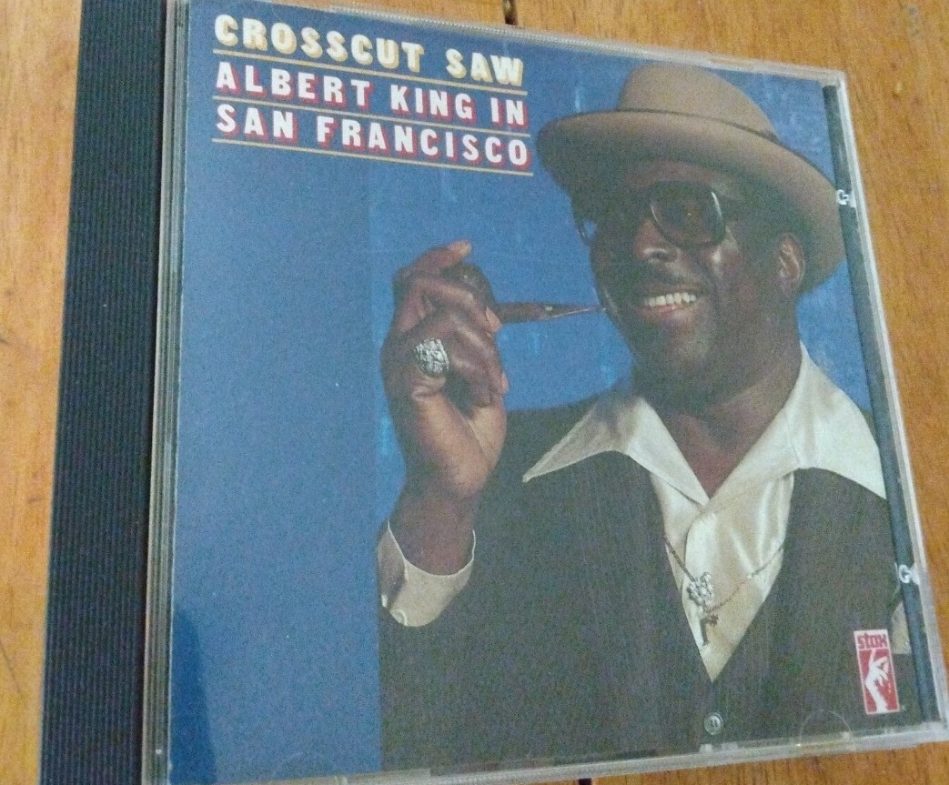 Crosscut Saw Albert King in San Francisco by Albert King (CD, Jan1992